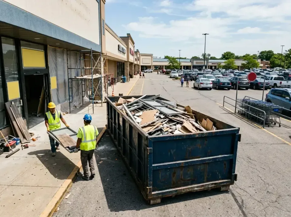retail-store-renovation-debris-003 — frequently asked questions, Roll-off Dumpster Rentals in Cheney, WA